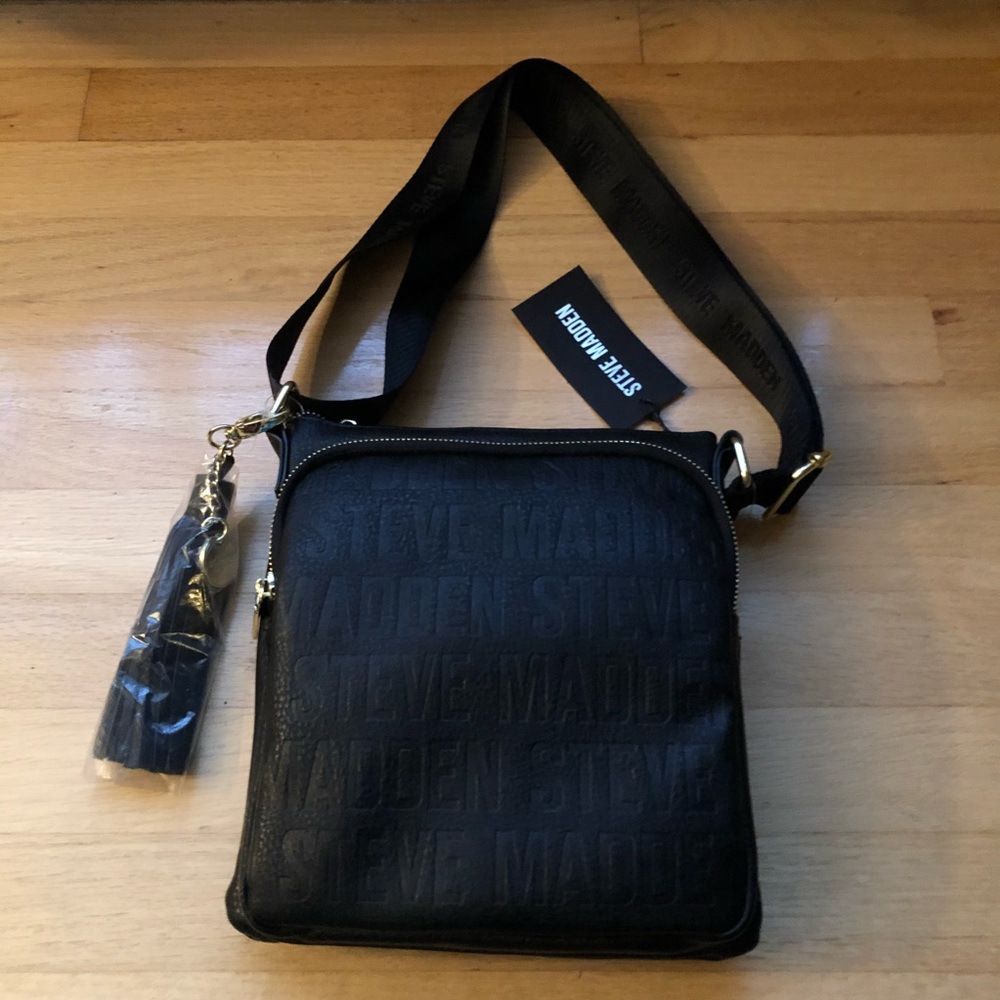 Steve Madden Bglam Crossbody Black
